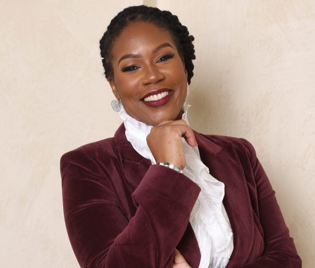 crystal e. brown garrant bio picture 2024